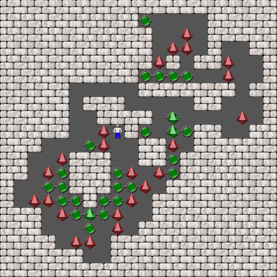 Sokoban Bugs Collection 97 level 92